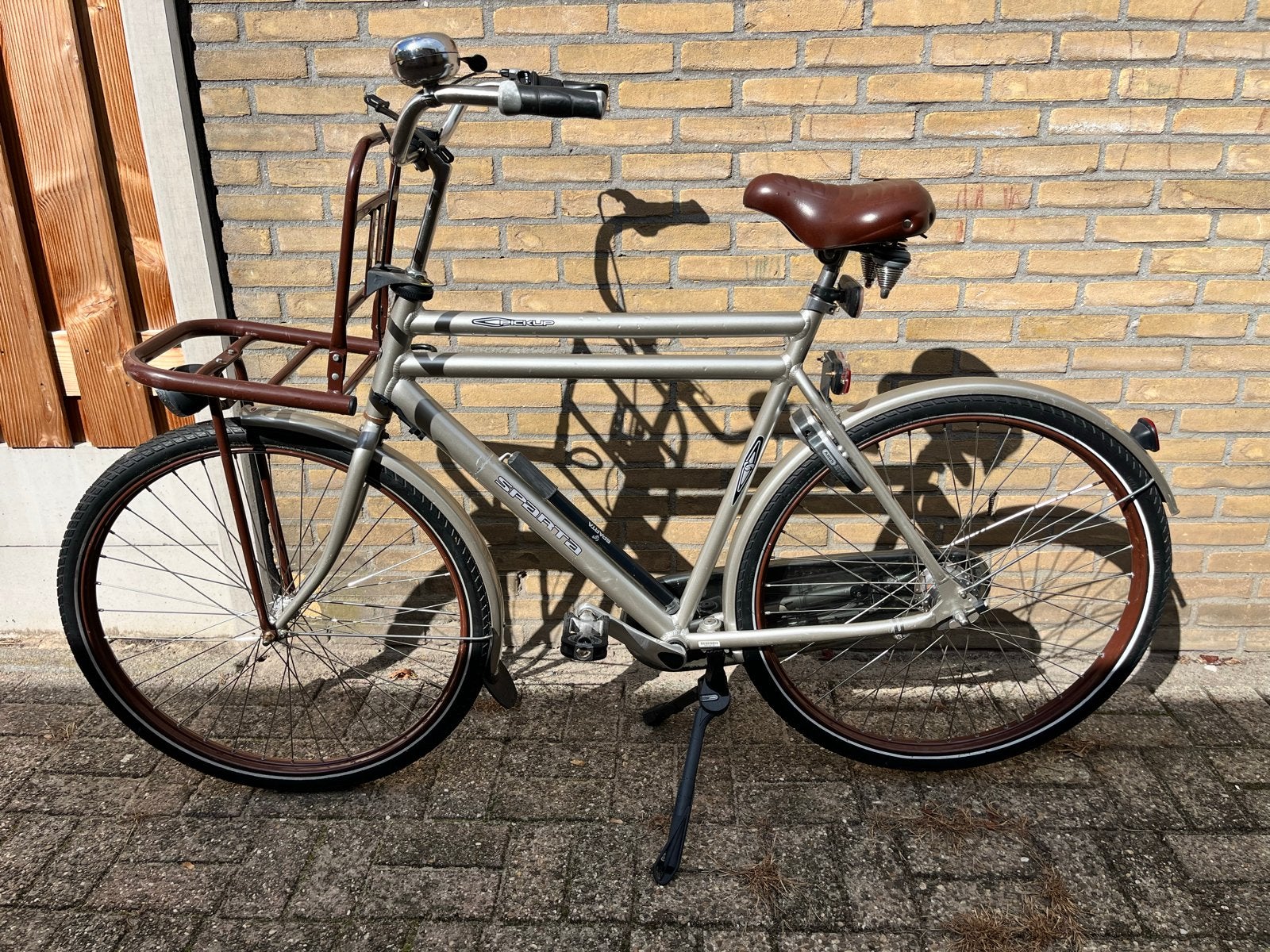 Sparta Pick Up transportfiets - Zeer netjes, onderhouden, Ophalen of Verzenden, Gebruikt, Sparta
