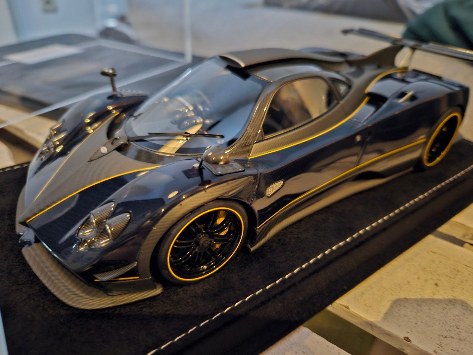 1:18 Pagani Zonda PS2 Henson and Heaven Nieuwstaat HH, Ophalen of Verzenden, Nieuw, Auto, Overige merken