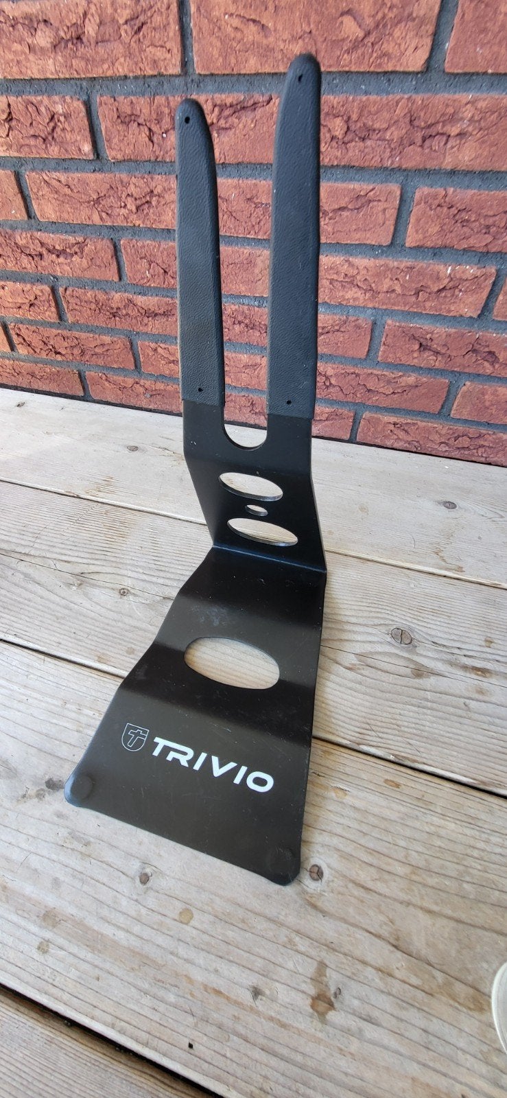 Trivio Wielstandaard 29'er Bike Stand Staal - Zwart, Ophalen of Verzenden, Zo goed als nieuw