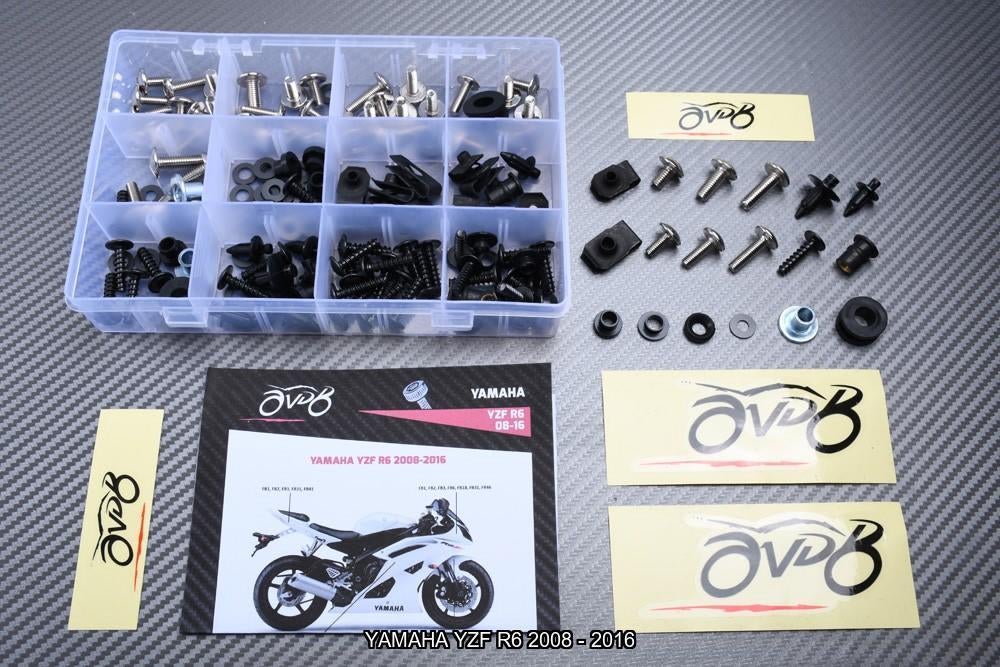 Kuip bouten set voor YAMAHA YZF R6 2008 - 2016, Ophalen of Verzenden, Nieuw
