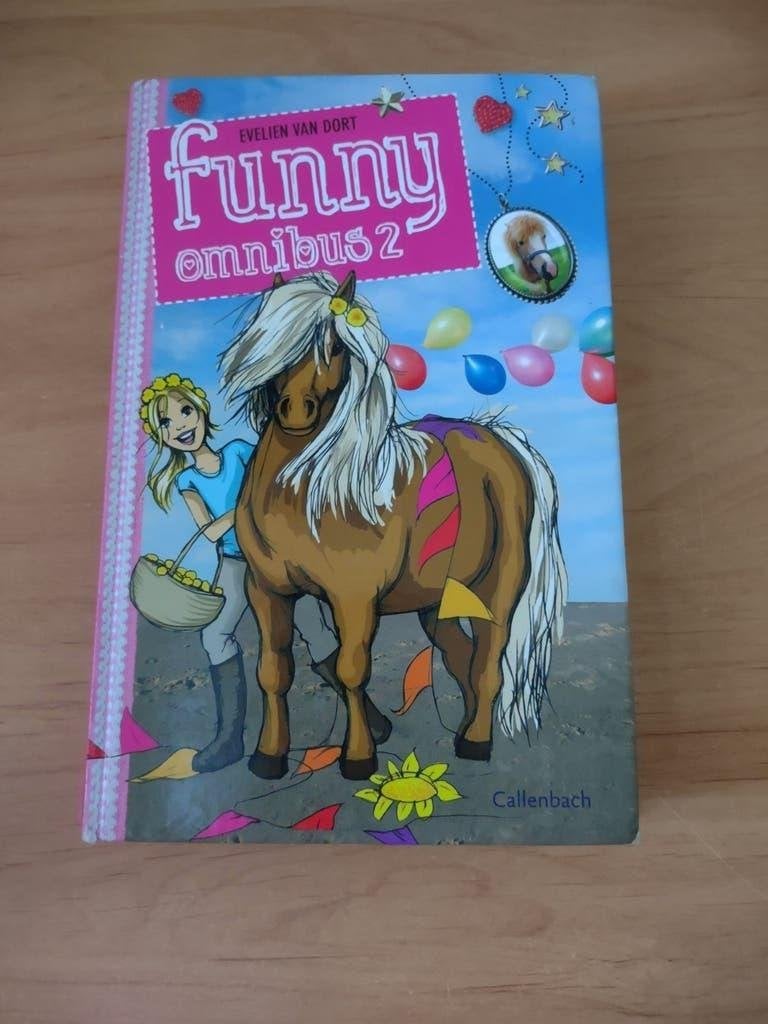 Funny omnibus 2- Evelien van Dort, Ophalen of Verzenden, Gelezen, Fictie algemeen