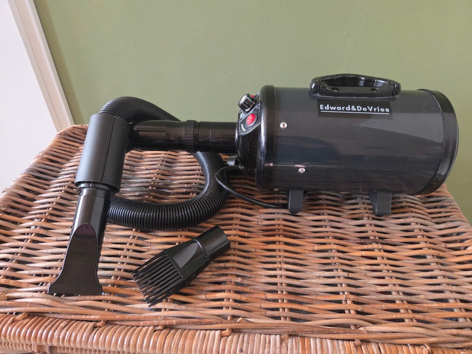 hondenfohn / waterblazer, Dieren en Toebehoren, Ophalen, Zo goed als nieuw