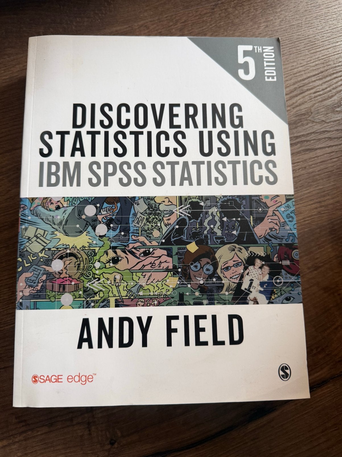 Andy field - SPSS boek statistieken OU open universiteit, Ophalen of Verzenden, Beta, Zo goed als nieuw, WO