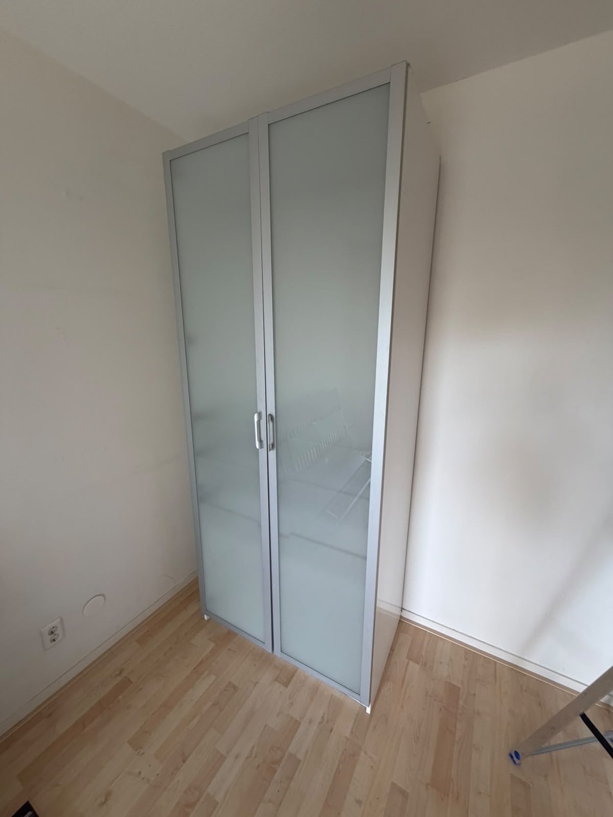 Glazen deuren en metalen lades voor IKEA PAX, Ophalen, Gebruikt, 200 cm of meer, 50 tot 100 cm