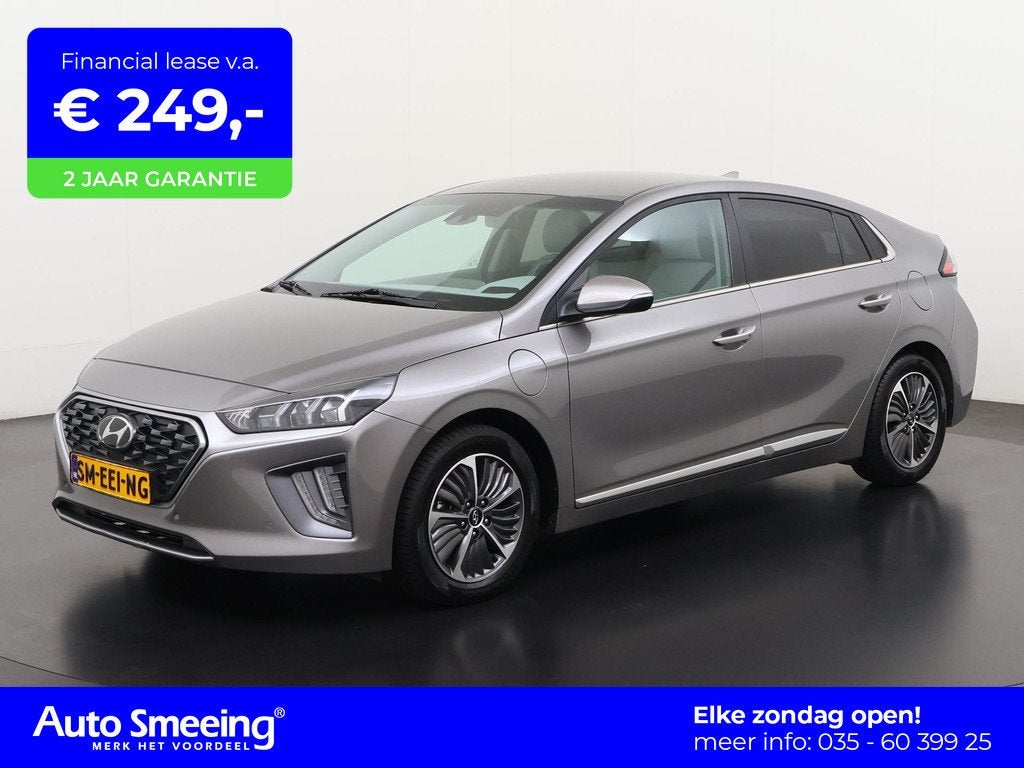 Hyundai IONIQ 1.6 GDi PHEV Premium | Plug-In | Trekhaak | Le, Auto's, 12 maanden, Gebruikt, Plug-in hybride, IONIQ