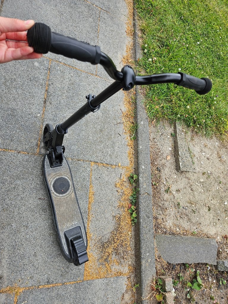 Elektrische step, Ophalen, Zo goed als nieuw, Elektrische step (E-scooter), Denver