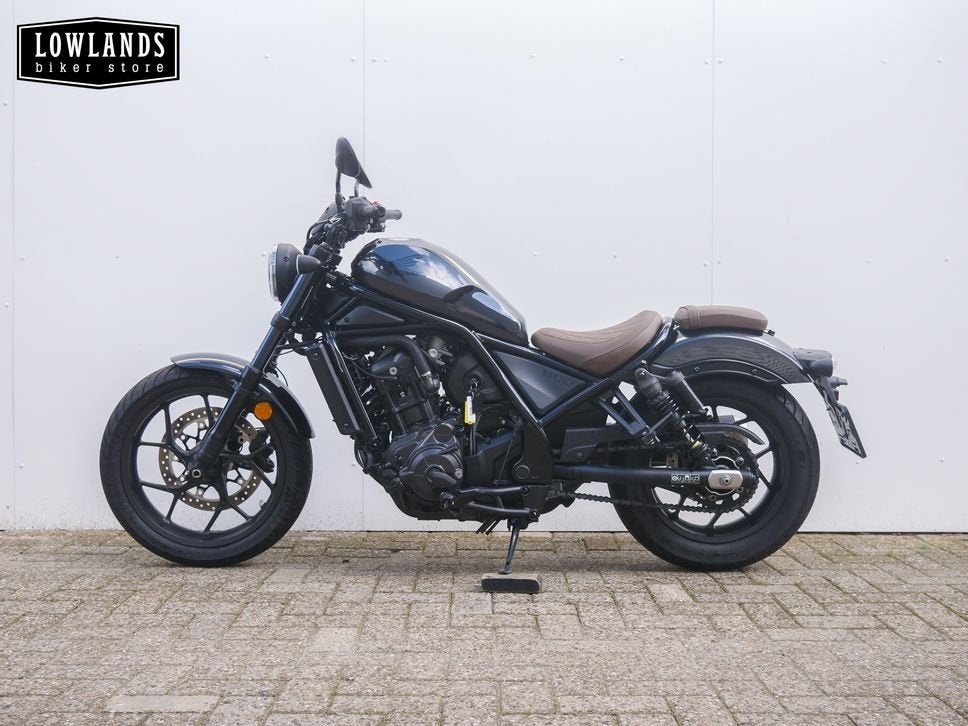 HONDA CMX 1100 REBEL (bj 2021), Motoren, 2 cilinders, HONDA, Bedrijf, Onbekend