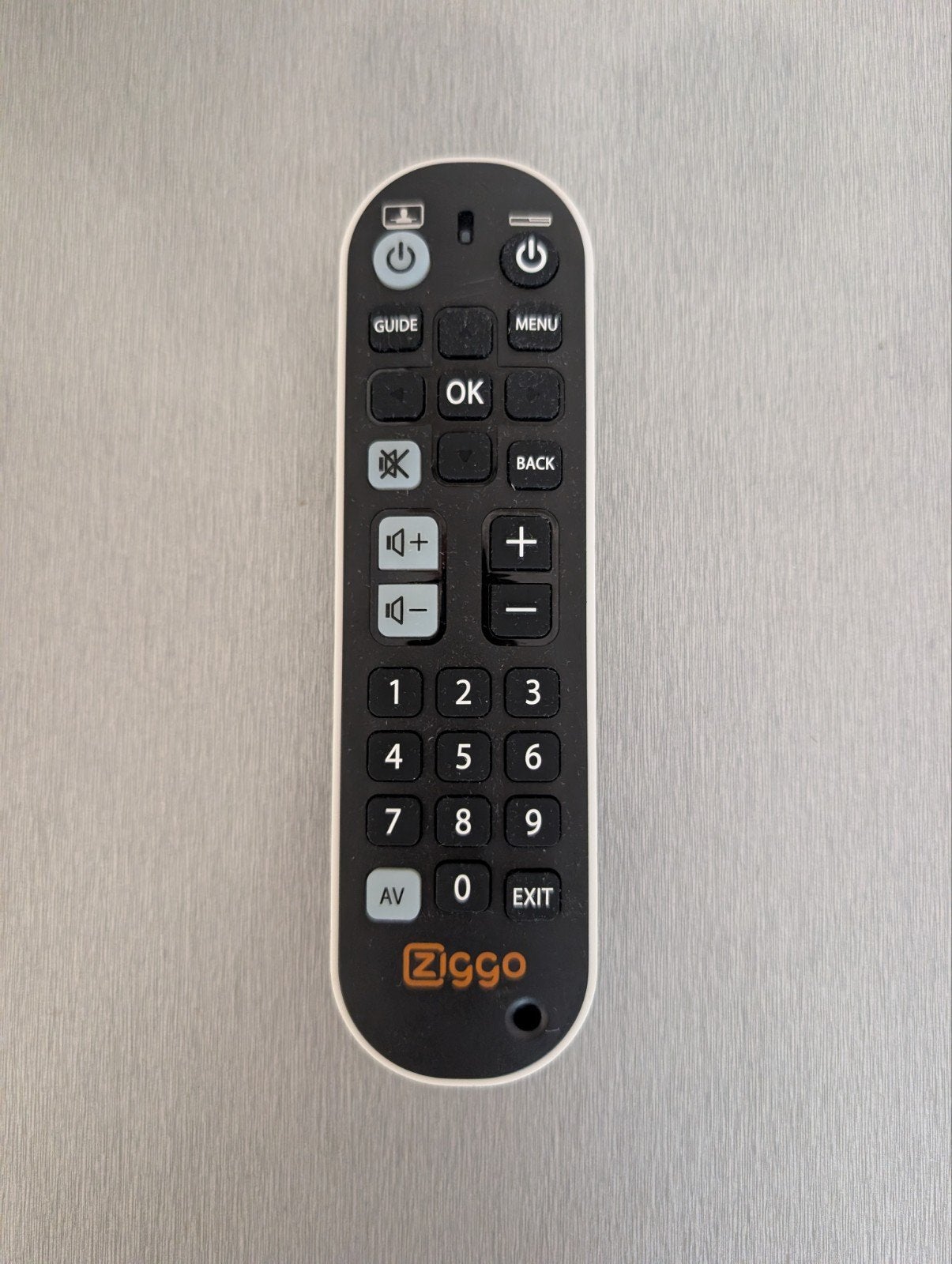 Ziggo afstandsbediening - Zo goed als nieuw, Ophalen of Verzenden, Zo goed als nieuw, Origineel, Tv