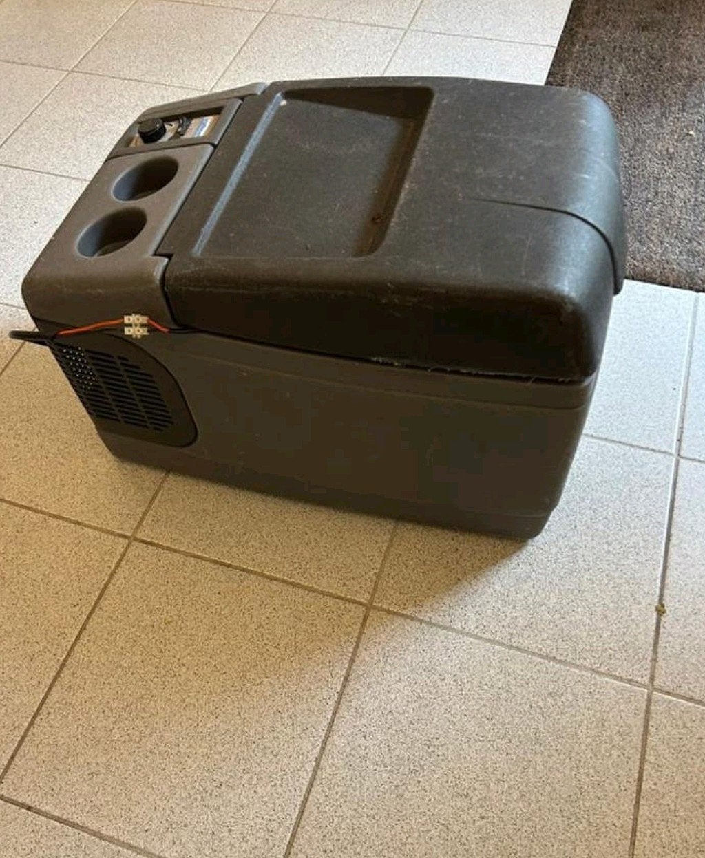 Isotherm compressor camper auto boot koelbox op 12v 24v, Caravans en Kamperen, Ophalen of Verzenden, Gebruikt