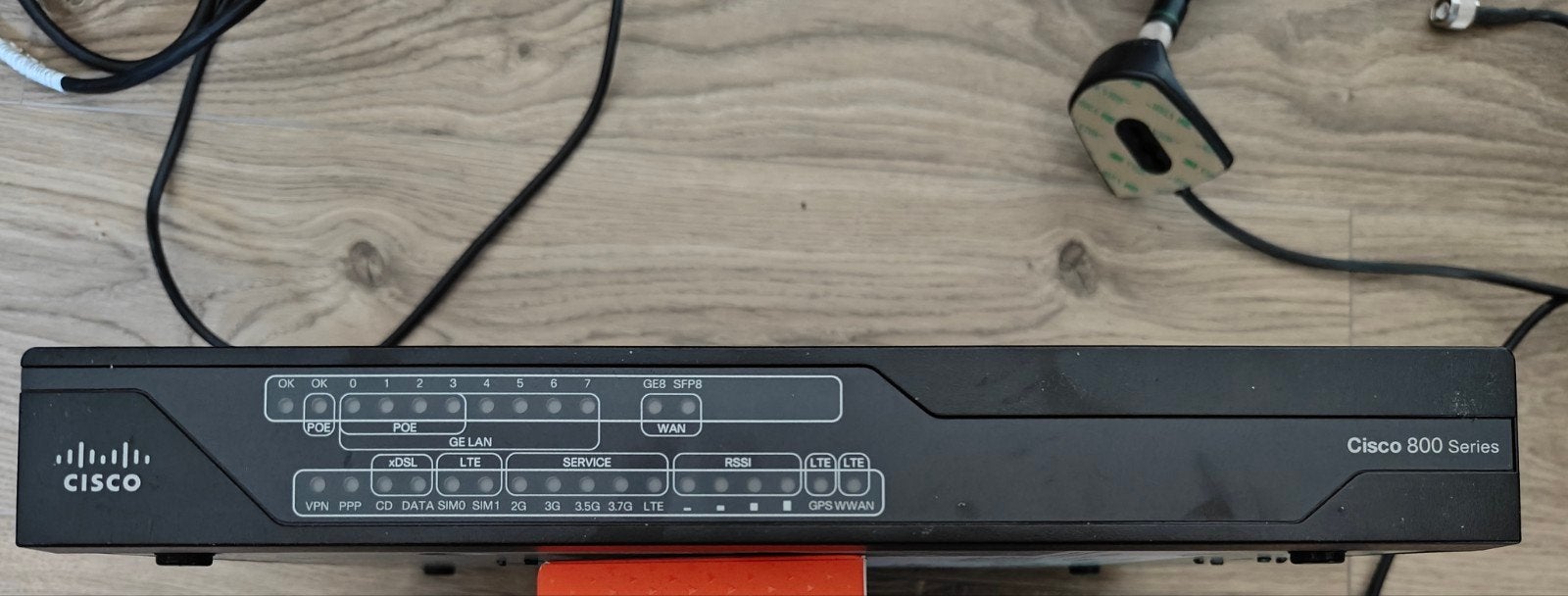 Cisco C897VAG-LTE Router, Ophalen of Verzenden