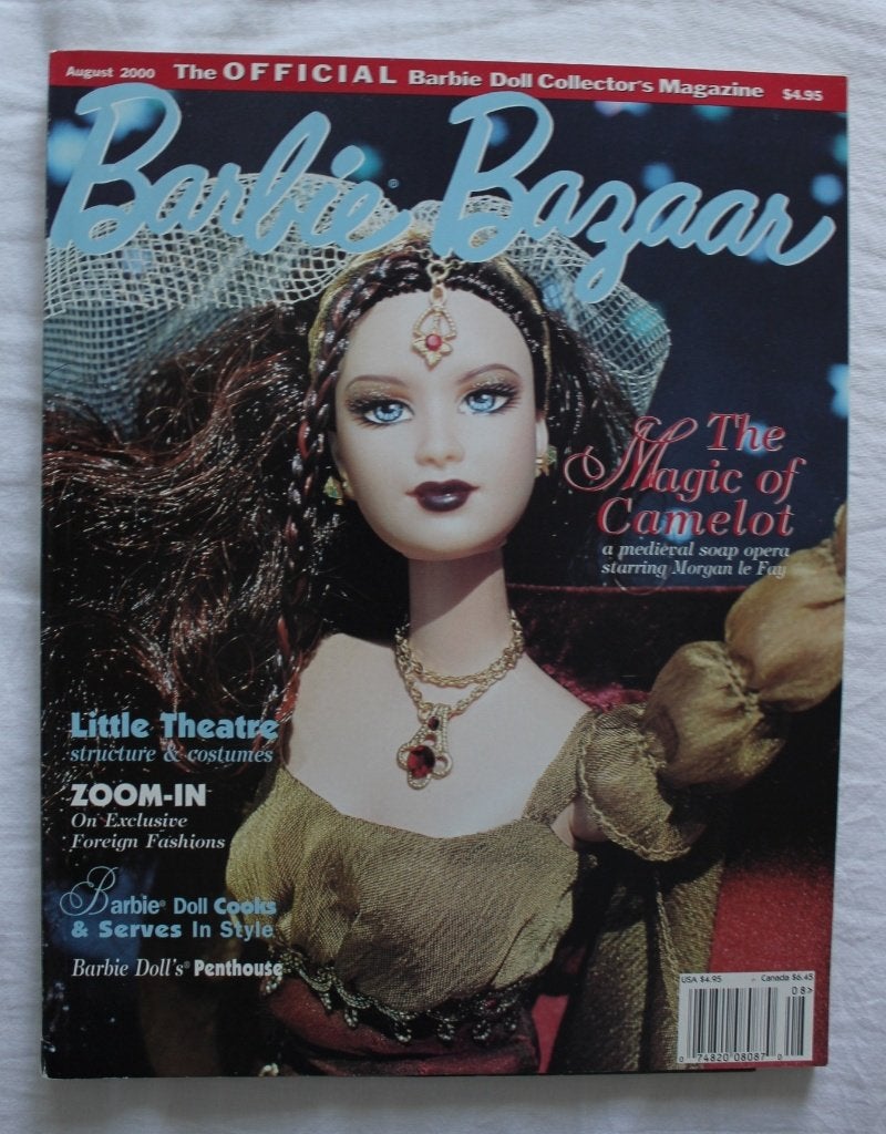 Barbie Bazaar dikke tijdschriften, Verzamelen, Poppen, Ophalen of Verzenden, Zo goed als nieuw, Pop