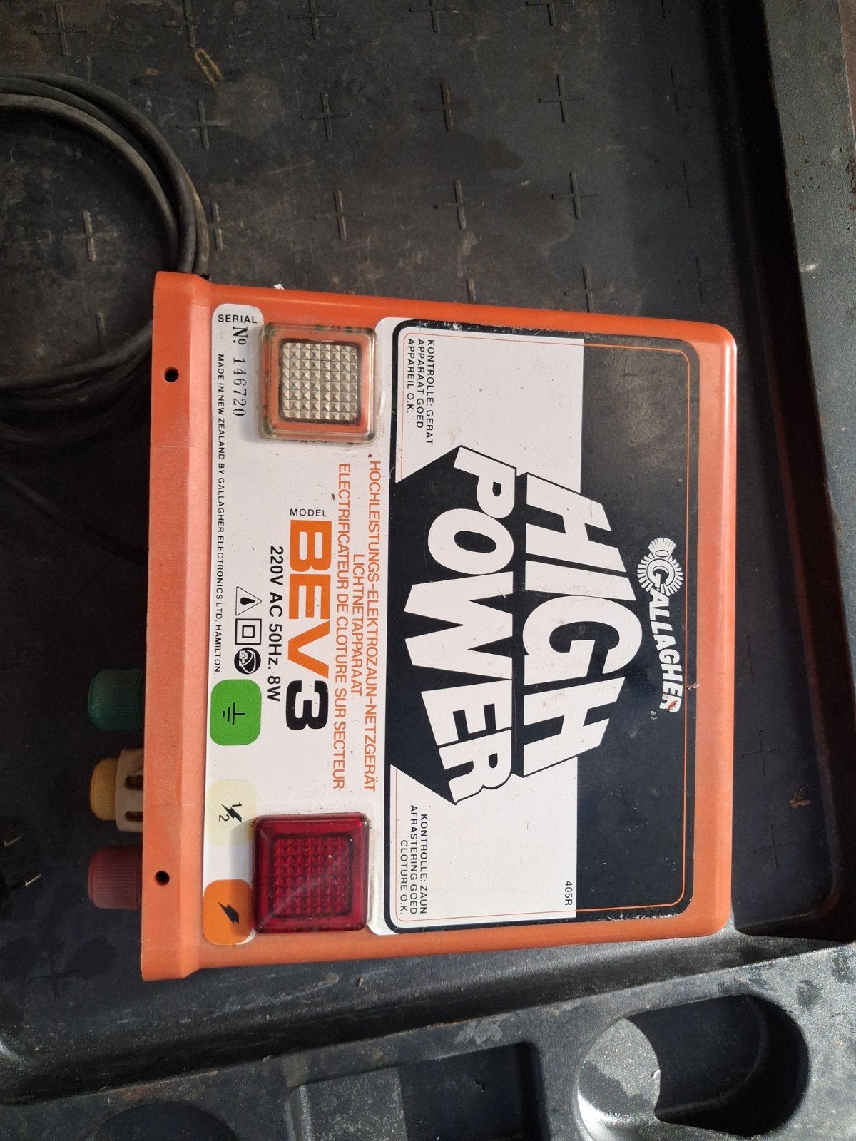 Gallagher BEV3