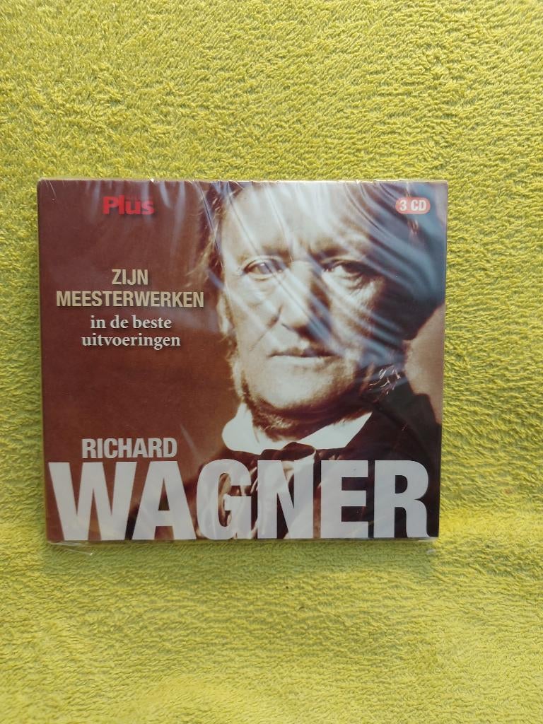 Richard Wagner. Zijn meesterwerken.  Nieuw nog ingepakt., Boxset, Ophalen of Verzenden, Nieuw in verpakking, Overige typen