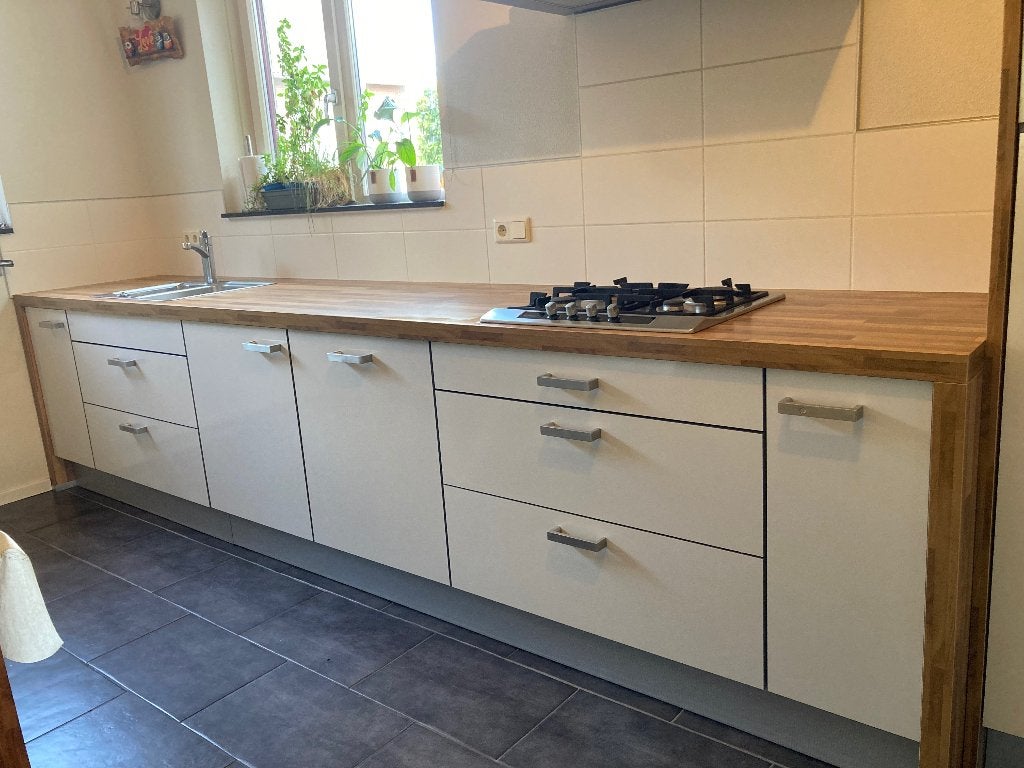 Nolte keuken, Ophalen, Gebruikt, Overige materialen, Enkelwandige keuken