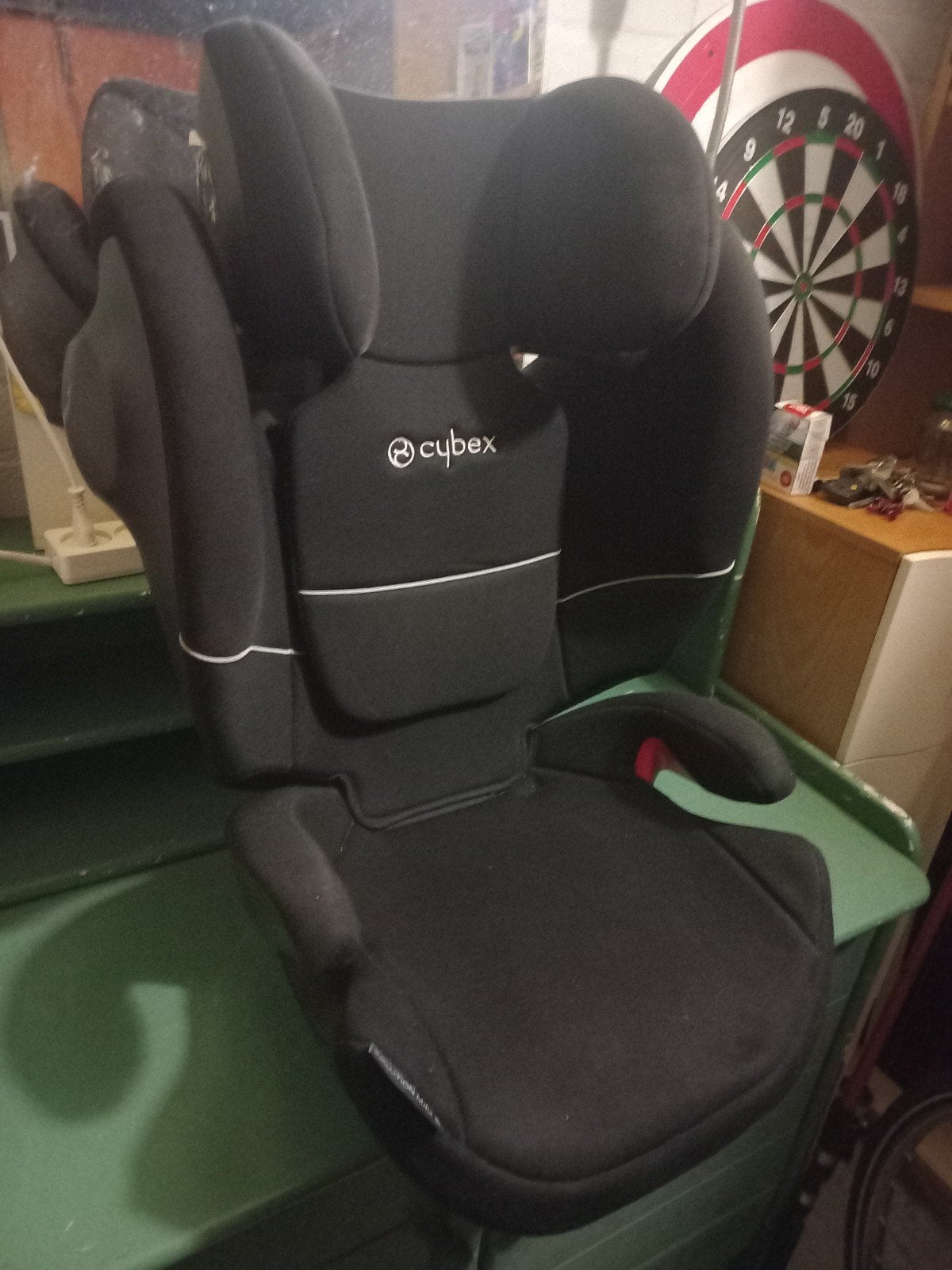 Cybex Solution M-fix SL kinder autostoel, Autogordel of Isofix, Gebruikt, 15 t/m 36 kg, Zijbescherming