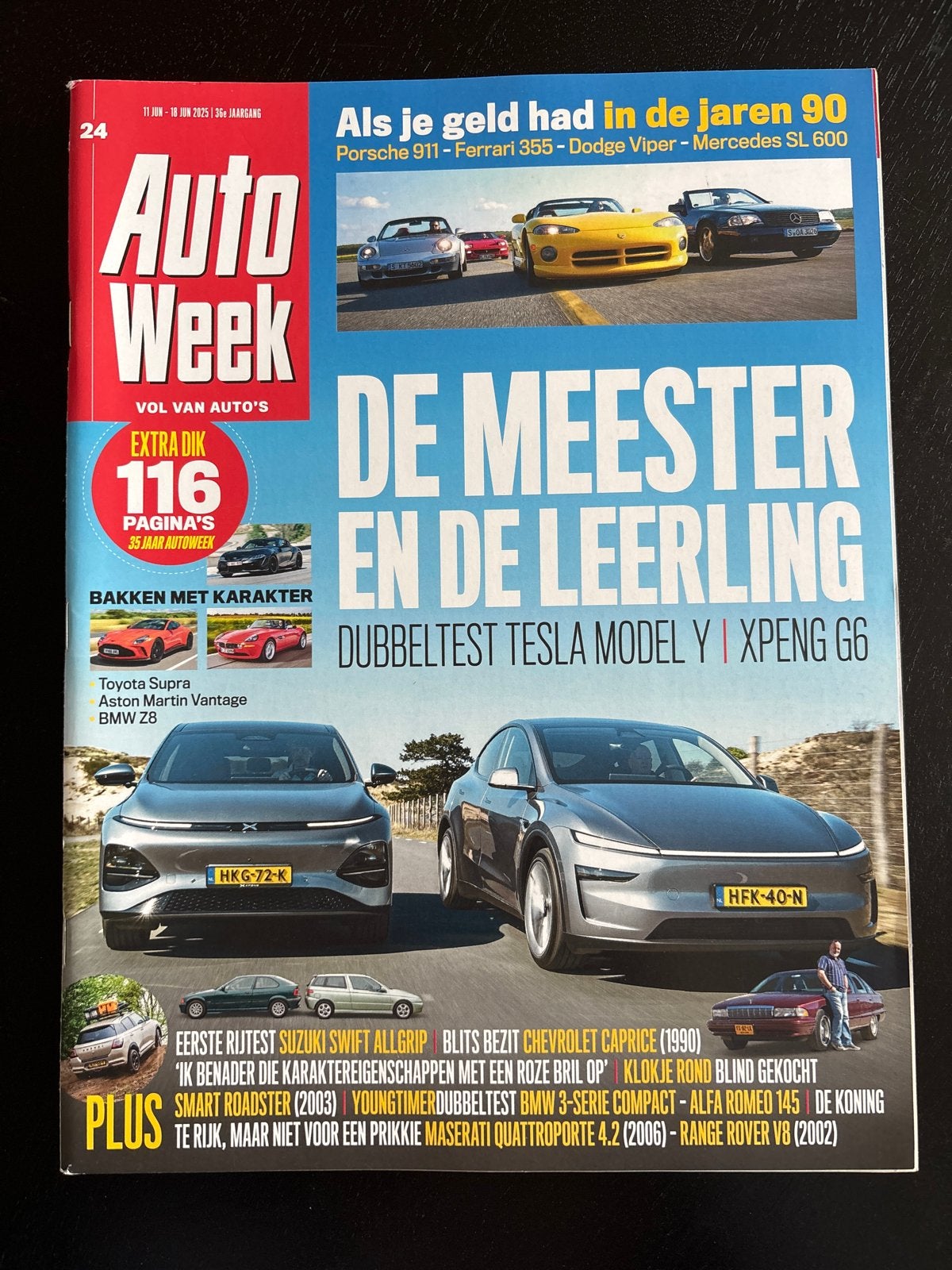 AutoWeek Magazine - Editie 24 (11-18 juni 2025), Ophalen of Verzenden, Nieuw
