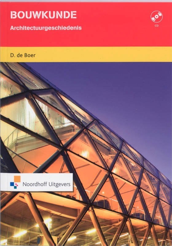 Bouwkunde Architectuur geschiedenis D. de Boer, Nieuw, D. de Boer, Alpha, HBO