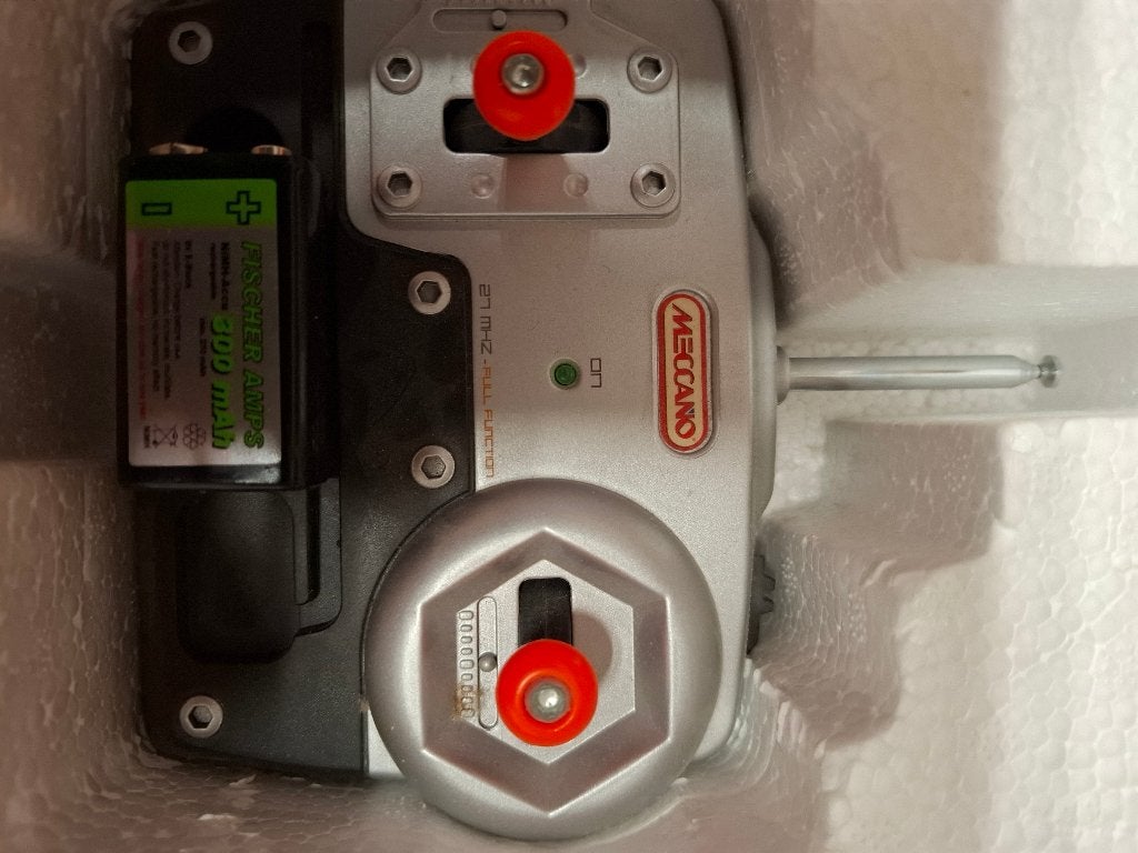 Meccano besturing en oplaadsysteem, Ophalen of Verzenden, Zo goed als nieuw, Bouwen, Met geluid