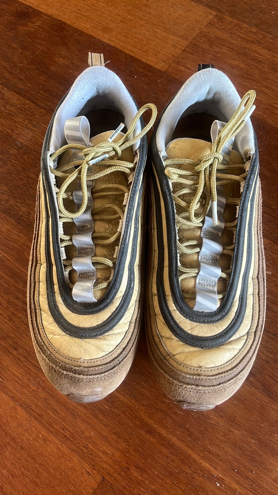 Nike Air Max 97 brown maat 46, Bruin, Ophalen of Verzenden, Sneakers of Gympen, Gedragen