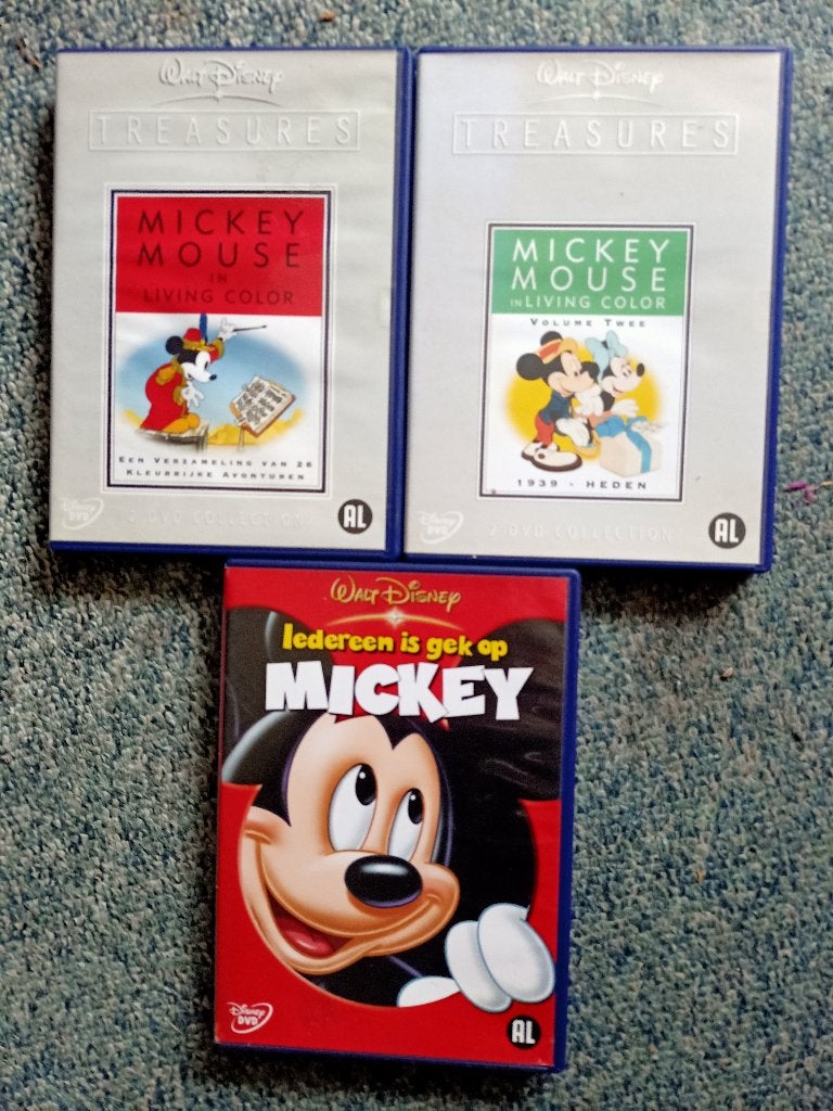 Walt Disney Treasures Mickey Mouse en Donald Duck vanaf ..., Alle leeftijden, Ophalen of Verzenden, Zo goed als nieuw, Amerikaans