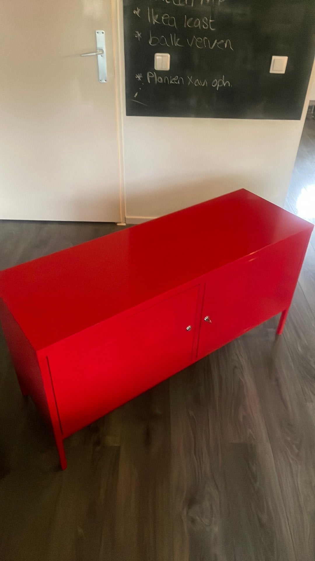 Ikea kast PS 119x63 cm, Ophalen, Gebruikt