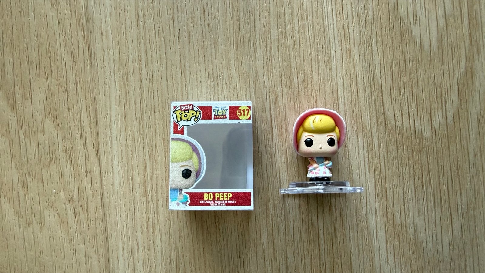 Bitty Pop! Bo Peep (Toy Story) - Funko 517 (zeldzaam), Verzamelen, Poppetjes en Figuurtjes, Ophalen of Verzenden, Nieuw