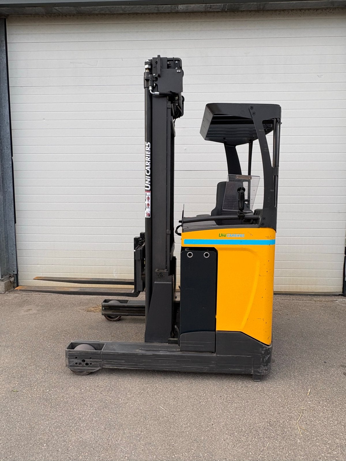 UniCarriers Reachtruck UMS160DTFVRC630 - 2018, 1953 uur, 1000 tot 2000 kg, Ophalen, Elektrisch, Reachtruck
