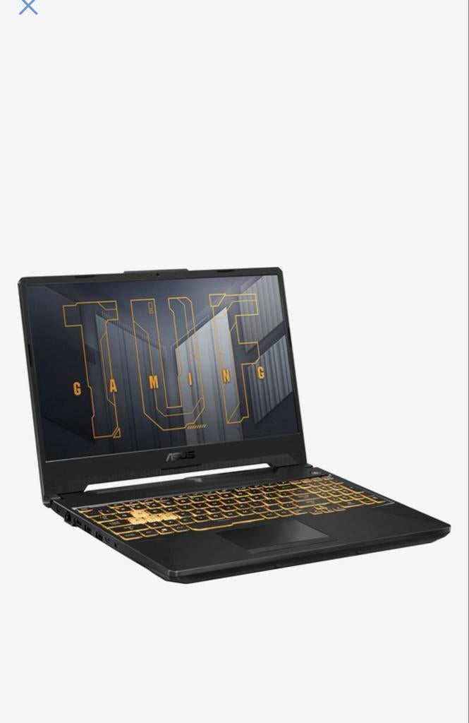 ASUS TUF F15 FX506HC-HN361W Gaming Laptop - 15.6 inch, 144Hz, Computers en Software, Windows Laptops, Met videokaart, 15 inch