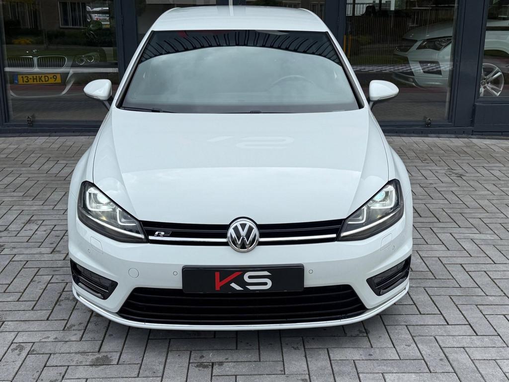 Volkswagen Golf 1.4 TSI ACT Edition R Connected 3x R Line Na, Gebruikt, 4 cilinders, 150 pk, Wit
