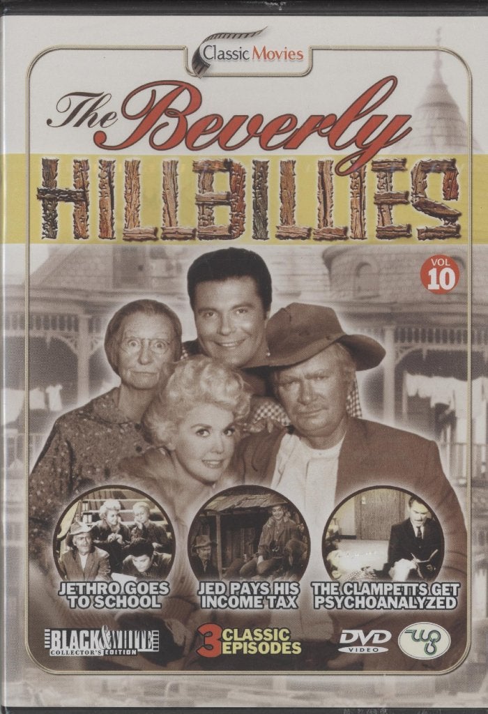 64) The Beverly Hillbillies, deel 10: met Buddy Ebsen, Alle leeftijden, Ophalen of Verzenden, Nieuw in verpakking, Klassieker
