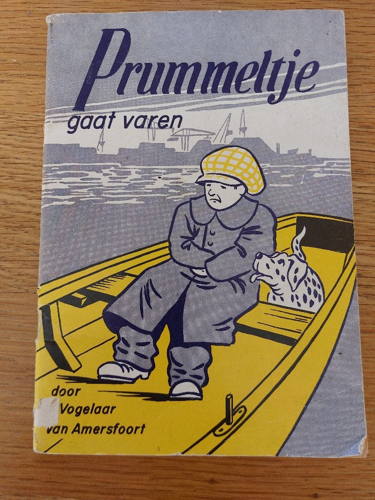 Prummeltje gaat varen, A. Vogelaar van Amersfoort, Boeken, Ophalen of Verzenden, Zo goed als nieuw, Fictie algemeen