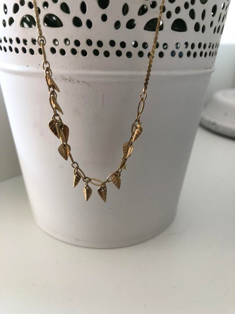 Vintage COMTESSA Ketting Jaren ’80, Verzenden