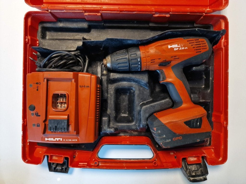Hilti SF 22-A Accuboormachine