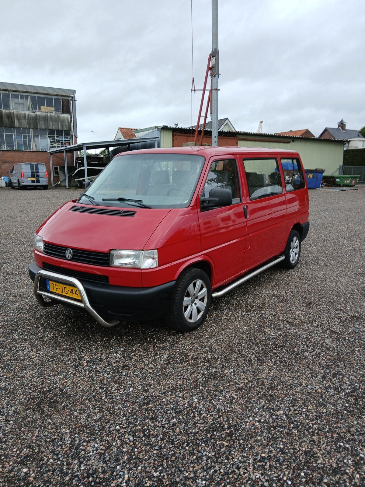 Volkswagen Transporter 2.0 Kombi 62KW 1998 Rood 160.000km, Auto's, Voorwielaandrijving, 1507 kg, Origineel Nederlands, Handgeschakeld