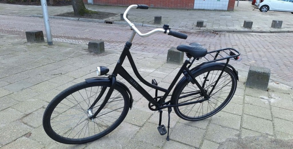 Bicycle, Fietsen en Brommers, Fietsen | Dames | Damesfietsen, Terugtraprem, Gebruikt, 56 cm of meer, Ophalen