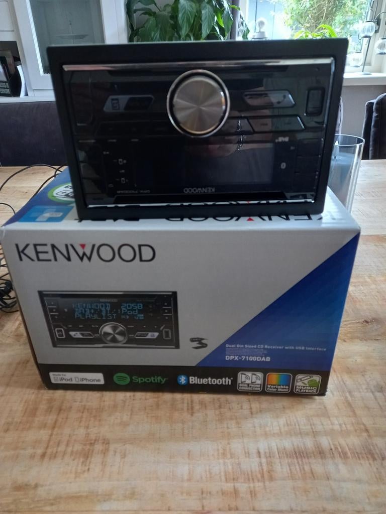 Kenwood autoradio, Ophalen of Verzenden