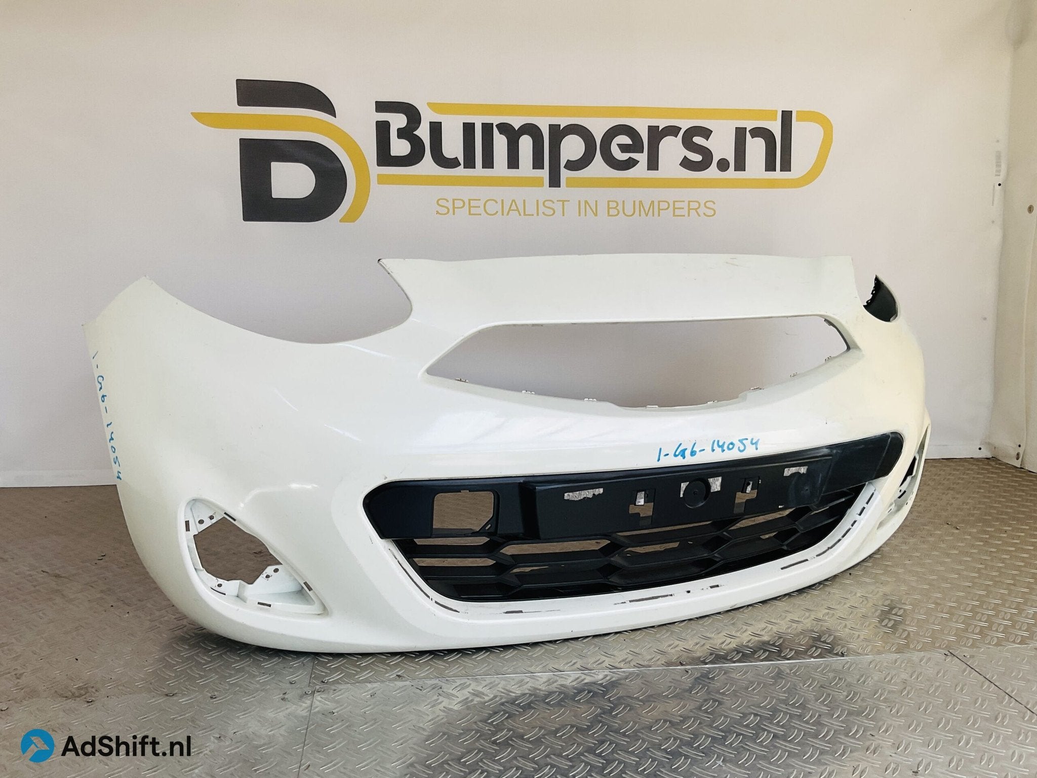 Bumper Nissan Micra K13 620223HN0A Voorbumper 1-G6-14054z, Bumper