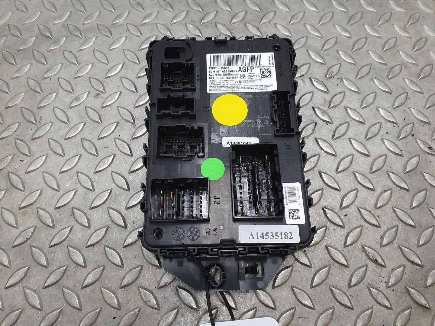 FORD TRANSIT CUSTOM 2.0 EcoBlue E 300L Series COMPUTER ECU 2, Ophalen of Verzenden, Gebruikt, ARN erkend