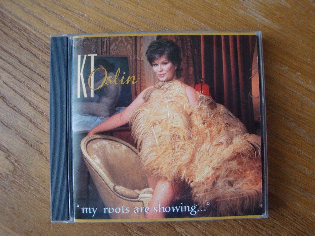 KT Oslin - "My Roots Are Showing..." (coungtry), Inclusief doosje, Ophalen of Verzenden, Zo goed als nieuw, Country