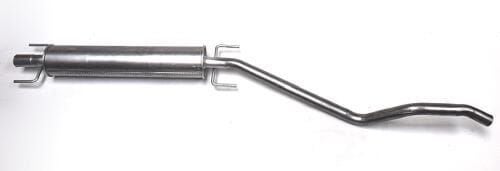 Uitlaat, Middendemper Opel Astra H, -, -, Opel, Nieuw