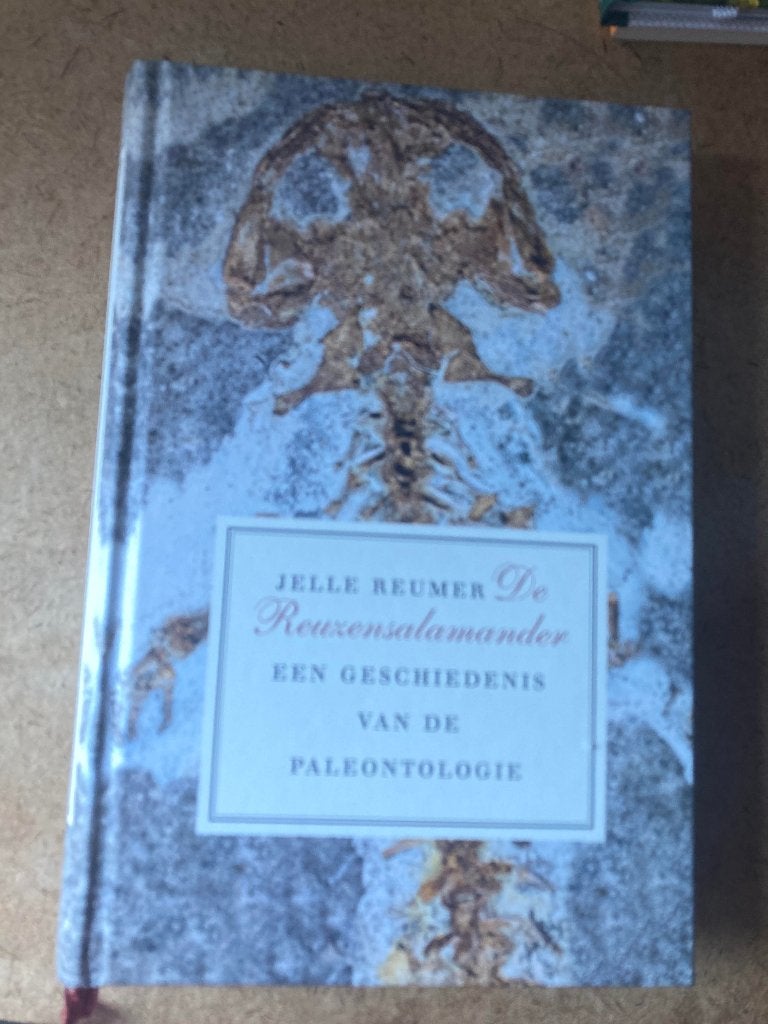 De reuzensalamander, Ophalen of Verzenden, Nieuw, Nederland