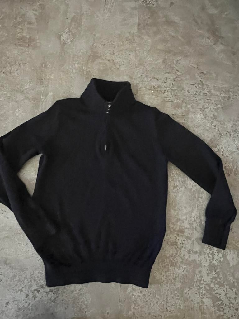 REISS trui met rits maat 152 origineel zgan 100% wol, Reiss, Trui of Vest, Ophalen of Verzenden, Zo goed als nieuw