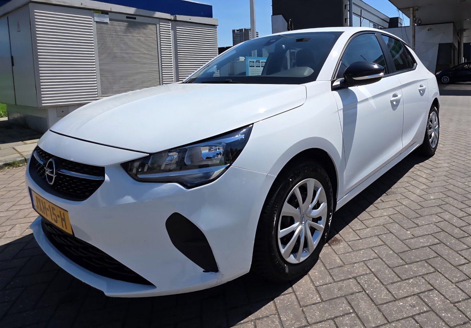 Opel Corsa 1.2 Start/stop 75pk Bj: 2021 Orginele KM, Auto's, Opel, Voorwielaandrijving, 74 pk, 1199 cc, Wit