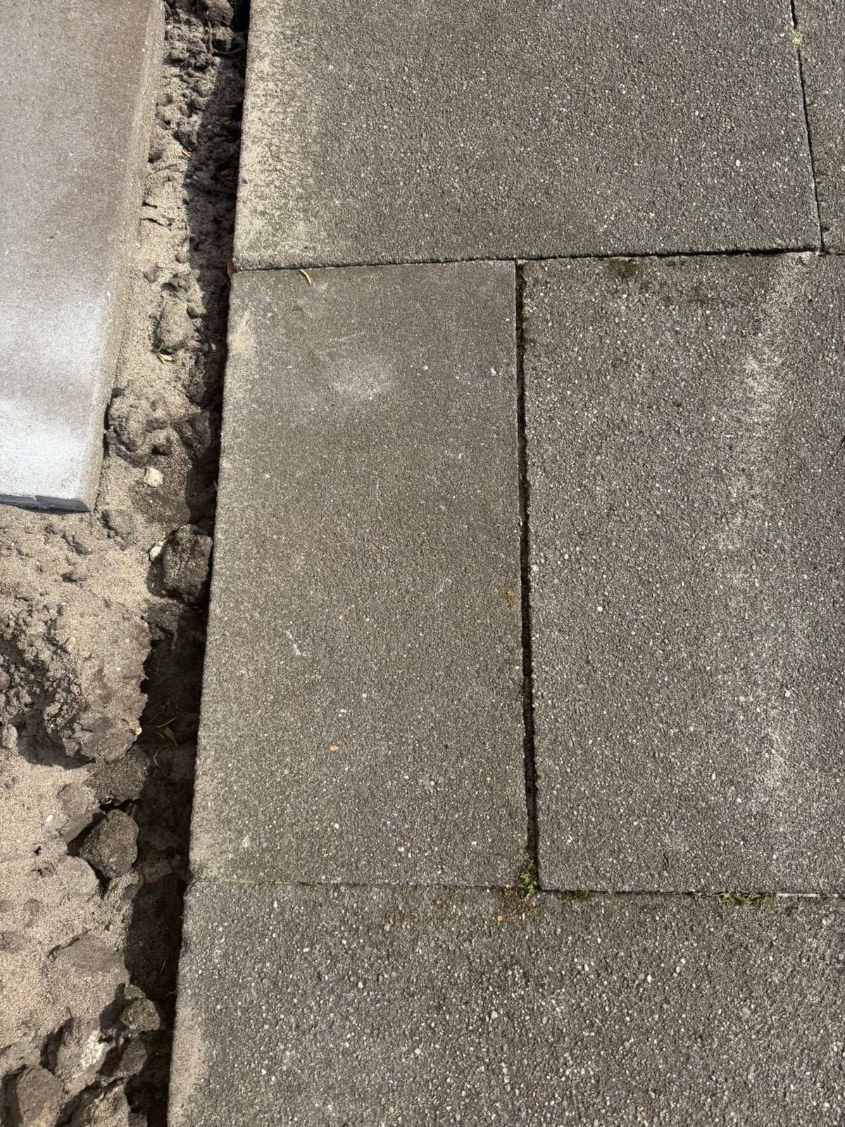 Tuin tegels voor oprit, Tuin en Terras, Ophalen, Gebruikt, 10 m² of meer, Beton