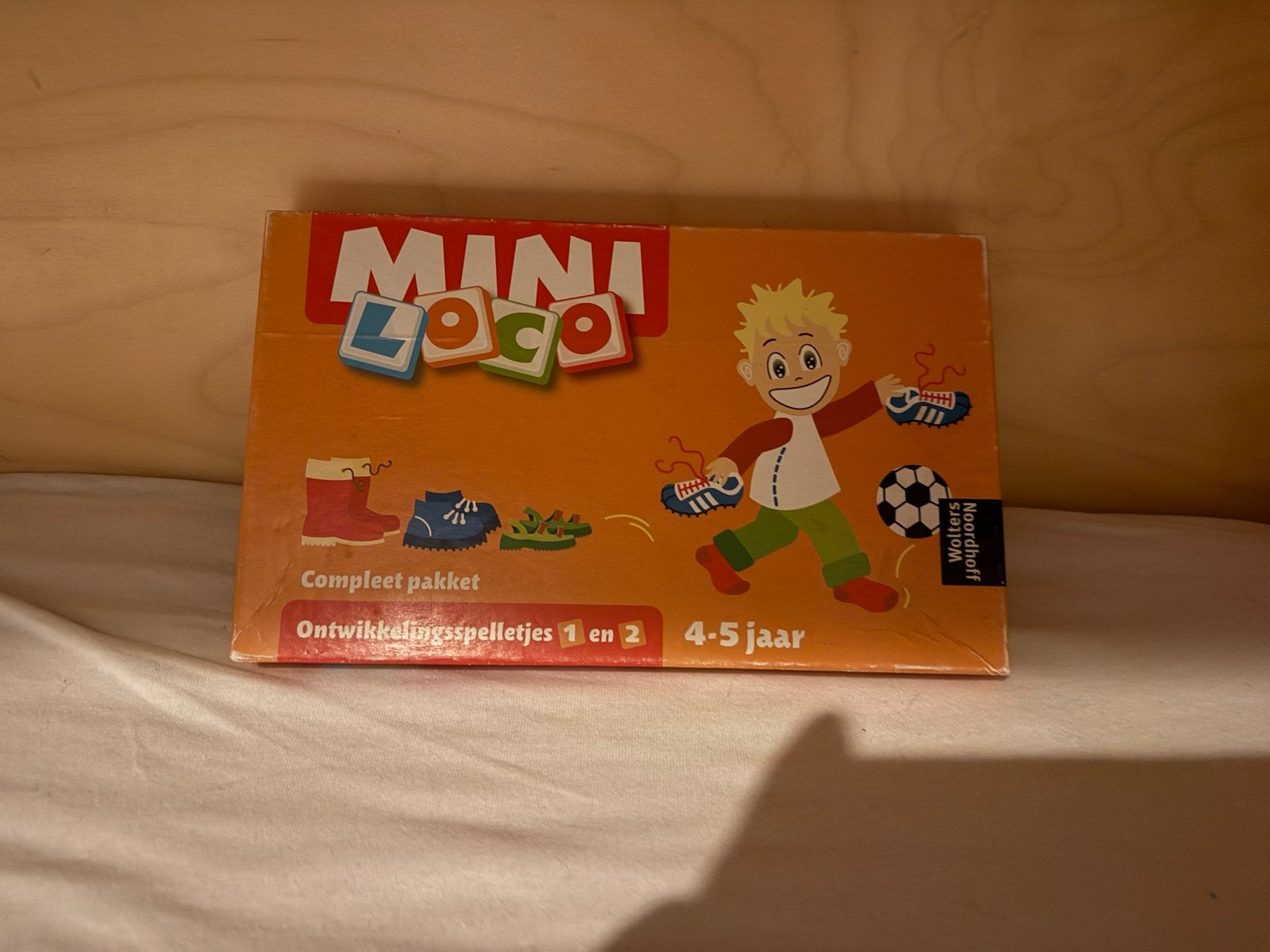 Mini Loco Compleet Pakket Ontwikkelingsspelletjes 4-5 jaar, Ophalen of Verzenden, Zo goed als nieuw, Puzzelen