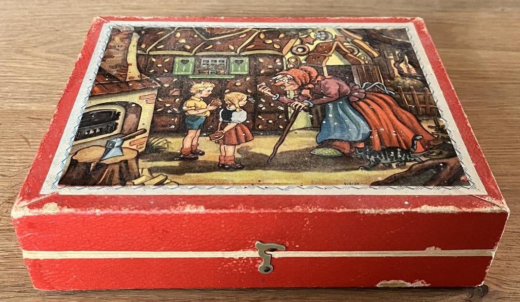 Blokpuzzel - Sprookjes - Spel, Ophalen of Verzenden, 10 tot 50 stukjes, Gebruikt, Van hout