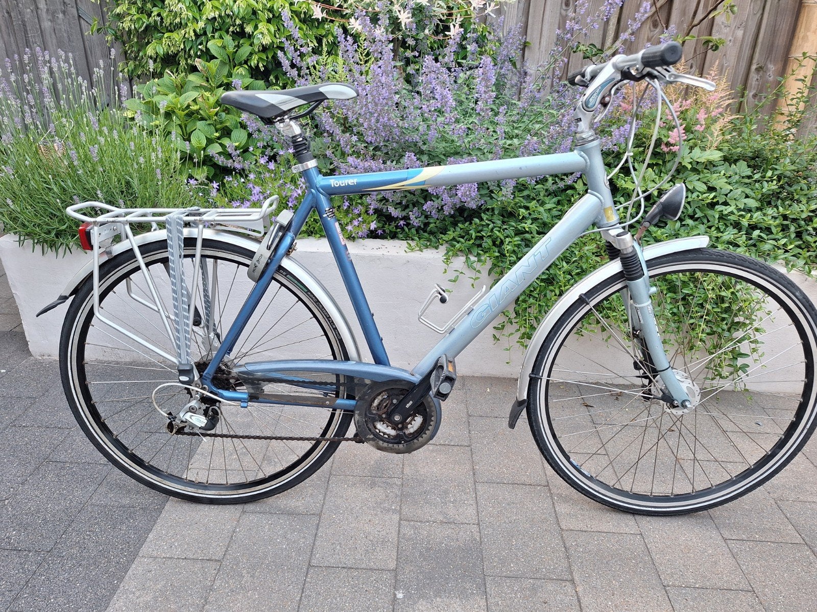 Giant Tourer Herenfiets - Maat XL, 21 versnellingen, Ophalen, Gebruikt, Versnellingen, Giant