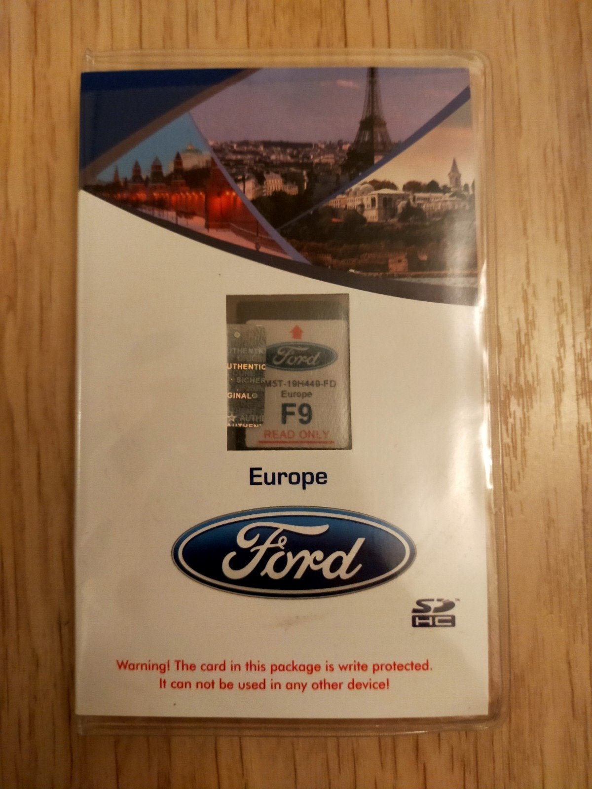 Ford navigatie Sync2 SD kaart Europa Turkije Rusland, Ophalen of Verzenden, Zo goed als nieuw