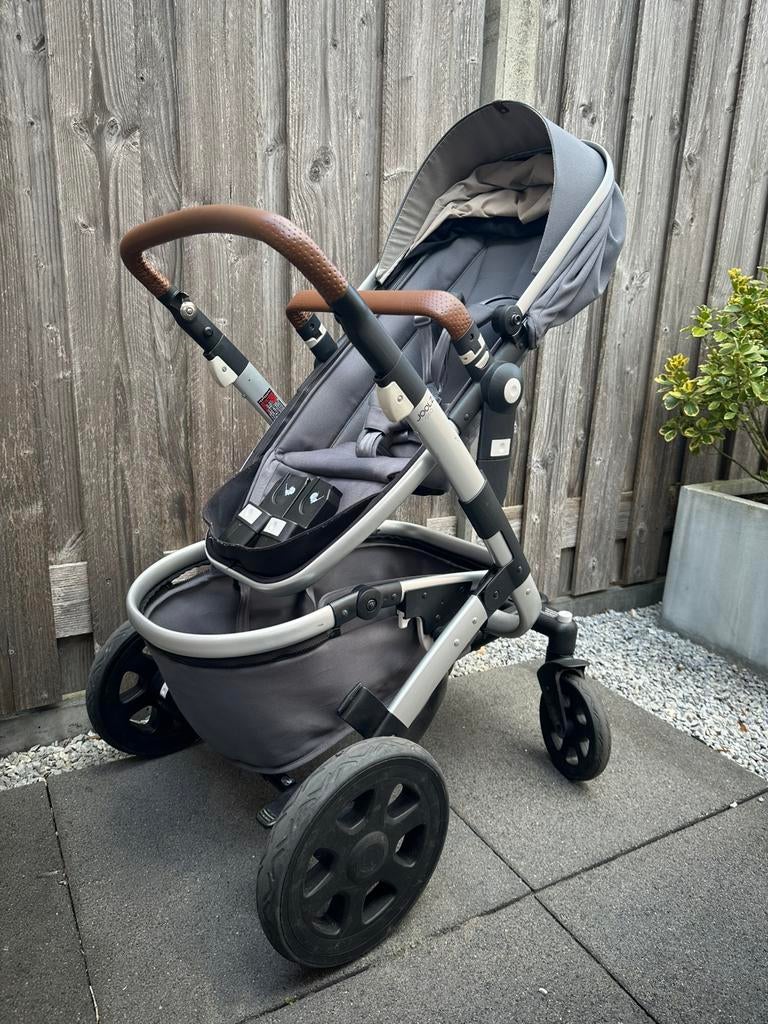 Kinderwagen Joolz Geo 2, Zo goed als nieuw, Verstelbare duwstang, Ophalen, Kinderwagen