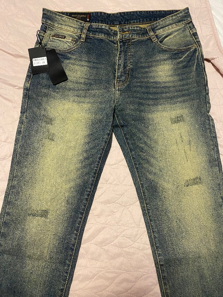 Designer Spijkerbroeken, Christian Dior, Overige kleuren, Overige jeansmaten, Nieuw